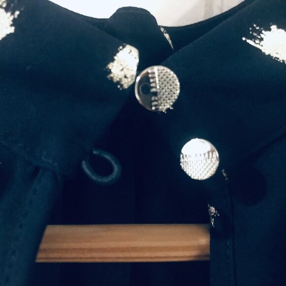 Ted Baker blue short sleeve blouse - Picture 4 of 7